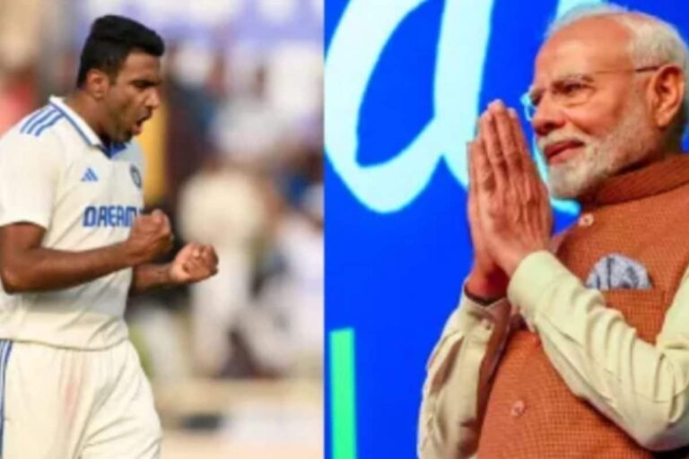‘आपके कैरम बॉल ने सभी को चकमा दे दिया’..अश्विन के संन्यास पर पीएम मोदी का इमोशनल लेटर