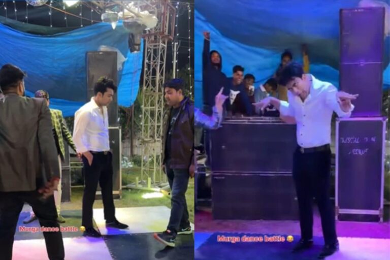 शादी में चिकन बिरयानी खाने की जगह खुद मुर्गा बने दोस्त, करने लगे मुर्गा डांस, देखते रह गए मेहमान!