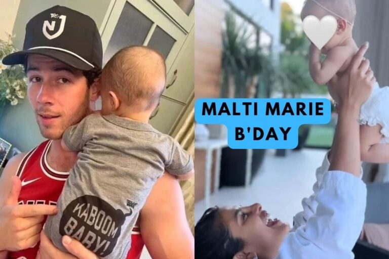 मालती मैरी जोनास का सीक्रेट 1st B’day सेलिब्रेशन; पापा निक ने बताया ‘अमेजिंग बेटी’, प्रियंका ने क्यों शेयर नहीं की फोटो? – nick jonas priyanka chopra secretly celebrated malti marie first birthday 15th janaury see video