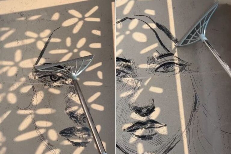 बालकनी में जमी थी धूल, साफ करने की जगह शख्स ने किया ऐसा काम, हैरान हुए लोग- ‘भाई चरण कहां हैं आपके!’