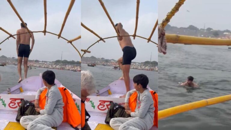 महाकुंभ से पहले पूर्व क्रिकेटर मोहम्मद कैफ ने संगम में लगाई डुबकी, वीडियो वायरल