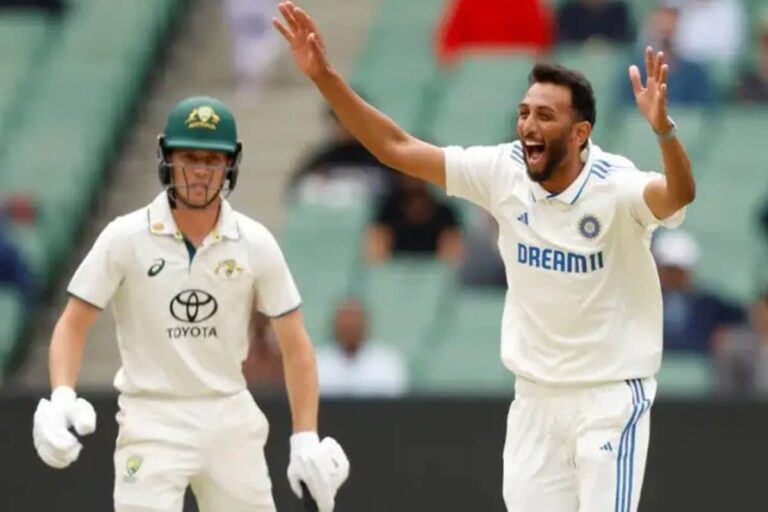 IND vs AUS: दूसरे दिन के खेल के बाद प्रसिद्ध कृष्णा ने भरी हुंकार, कहा- हम कुछ भी करेंगे लेकिन…