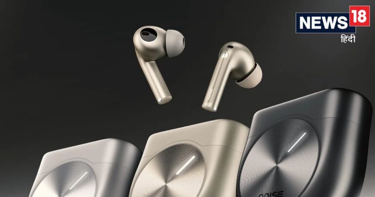 noise master buds launched offers upto 44 hours of listening time | Noise ने लॉन्‍च क‍िया Master Buds, एक चार्ज में चलता है 44 घंटे; जानें कब से शुरू हो रही है प्री-बुक‍िंग और सेल | HIndi news, tech news