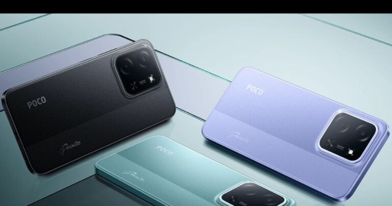 Poco C85 5G launched under 12000 rupees budget android phone with best camera and battery offers- बजट में 5G फोन चाहिए? ये रहा ₹12000 से कम कीमत वाला तगड़ा ऑप्शन, मिलती है 6000mAh बैटरी, 50MP कैमरा