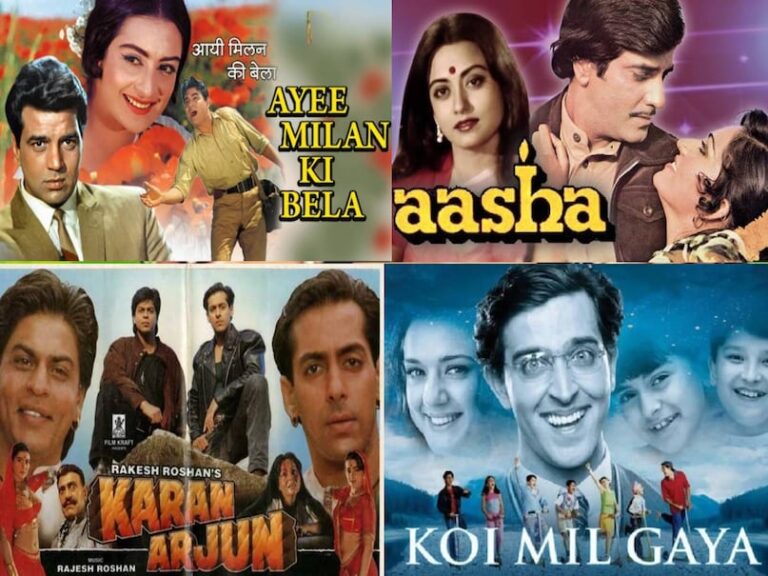 दो खास लेटर से फिल्म बनाते थे ससुर-दामाद, बनाईं 12 सुपरहिट फिल्में, हर मूवी ने तोड़े रिकॉर्ड – Rakesh roshan J om prakash Sasur damad in real life made films like aasha apnapan karan arjun krish starting with letter ak 12 movies turn superhit
