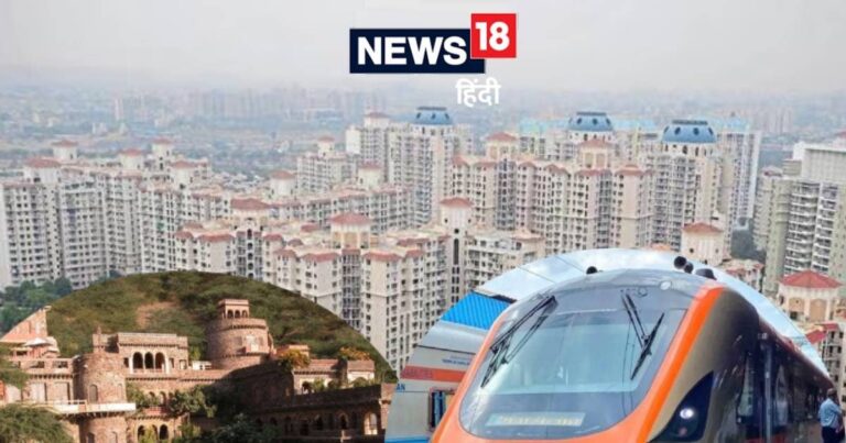 नमो भारत ट्रेन को मिली मंजूरी, अब इन 6 शहरों-कस्बों की आएंगी मौज, प्लॉट खरीदना होगा फायदे का सौदा! namo bharat train from delhi sarai kale khan to alwar city approved buying plots land and property in 6 cities or towns benefits more